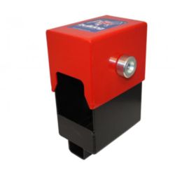 Bulldog LW Trailer Hitch Lock - Suitable for Alko AK7 on 60mm box with stand.



