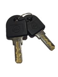 GDW – Spare Keys (Pair) for T60 Detachable System (Key Number 206)