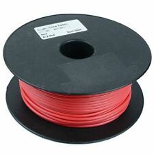 Single 1 x 2.00mm2, 25amps, Red (x100m)