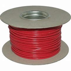 Single 1 x 2.50mm2, 29 amps, Red (x100m)