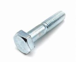 Bolt M12x140 High Tensile Mild Steel BZP 1.75mm Coarse Pitch BS3692 Grade 10.9 