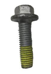 Thread Rolling Bolt (15mm Head, 11.9mm Head Depth, 24.7mm Flange, 1.75 Pitch, Supplied With Thread Lock Band) M12x40 