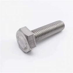 Set Screw M14x50 High Tensile MS BZP 2.00mm Coarse Pitch Grade 8.8