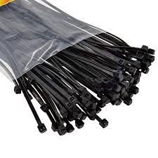 Black Cable Ties 430mm x 9.0mm (x100)