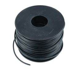 Single 1 x 1.00mm2, 16.5amps, Black (x100m) (Box Qty 3)