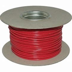 Single 1 x 2.50mm2, 29 amps, Red (x100m) (Box Qty 3)