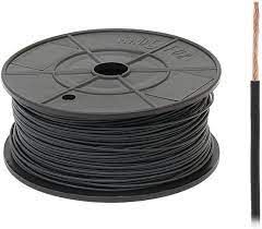 Single, 1 x 0.5mm2, 11amps Black (x100m) (Box Qty 3)