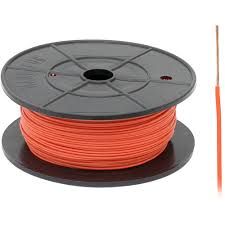 Single, 1 x 0.5mm2, 11 amps, Red (x100m) (Box Qty 3)