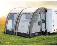 Royal Leisure Charcoal Welbeck 260 Porch Awning