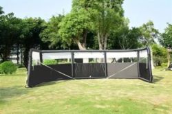 Royal Leisure 5 Fixed Panel Inflatable Windbreak