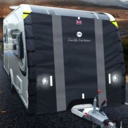Crusader Products Caravan Front Cover With LED Lights