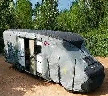 Crusader Products Motorhome CoverPro (Upto 5.7m)