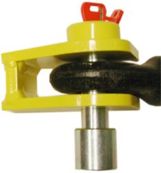 Bulldog SA12 Towing Eye Lock - For towing eyes up to 50mm thick with a hole diameter up to 75mm