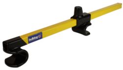 Bulldog BW600 Steering Wheel Lock - Steering wheels with a thickness up to 45mm Inside diameter of steering wheel rim (Min 320mm - Max - 450mm) This model is suitable for use on motorhomes, vans and HGV's (for cars please see model BW550).