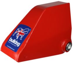 Bulldog BRS Heavy Duty Hitch Lock - Suitable for Bradley double lock D5050 hitch head on a 50mm shaft.



