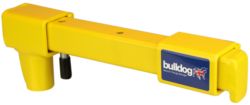 Bulldog VA102 van door lock is a single highly visible lock suitable for use on the Nearside Sliding Door.