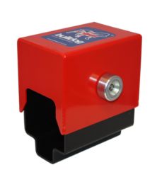 Bulldog DM Caravan Hitch Lock - Suitable for Alko and Albe hitch heads (up to 92mm wide)



