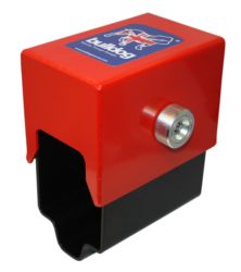 Bulldog DMAKS Caravan Hitch Lock - Suitable for Alko 2000, 2500, 2700 stabiliser hitch heads.


