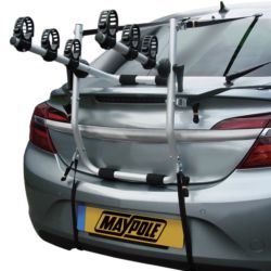 Maypole BC2085 3 Bike High Rear Mounted Bike Carrier